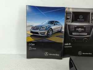 2016 Mercedes-Benz C200 Owners Manual Book Guide OEM Used Auto Parts