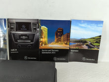 2016 Mercedes-Benz C200 Owners Manual Book Guide OEM Used Auto Parts