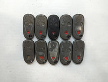 Lot of 10 Acura Keyless Entry Remote Fob OUCG8D-387H-A | E4EG8D-444H-A