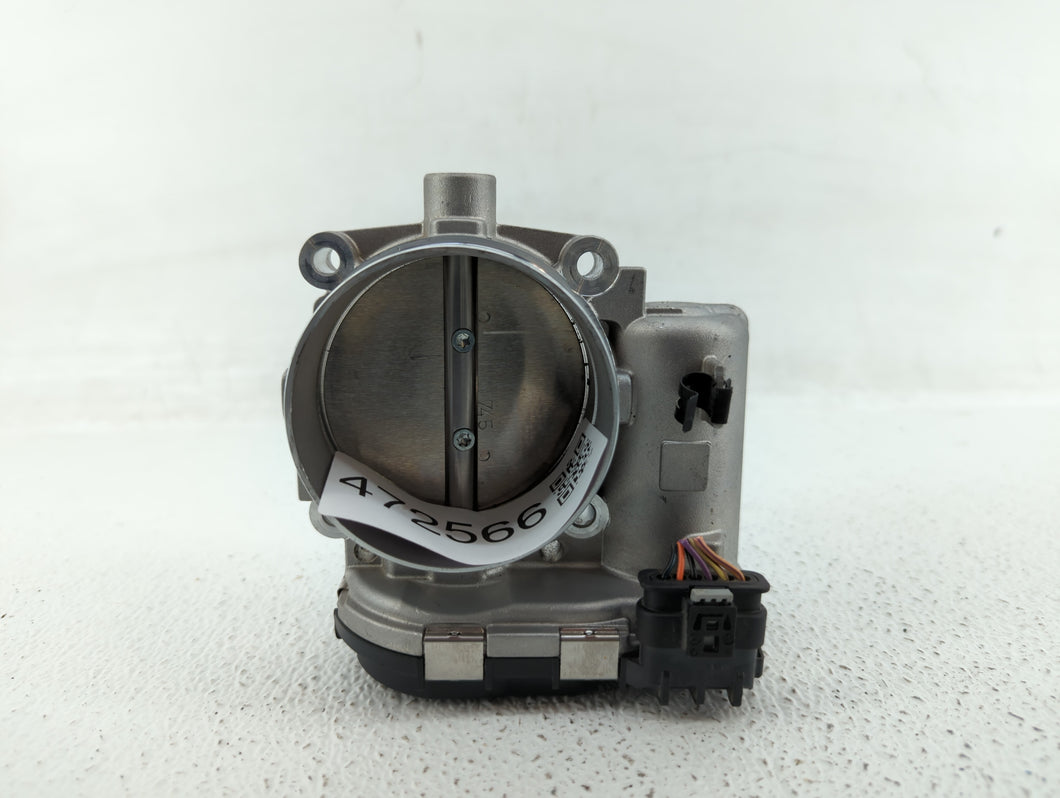 2013-2018 Mercedes-Benz E400 Throttle Body P/N:A 276 141 01 25 2761410125 Fits OEM Used Auto Parts