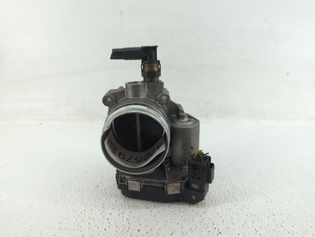 2012-2018 Bmw 320i Throttle Body P/N:1354 7588625-03 Fits 2012 2013 2014 2015 2016 2017 2018 OEM Used Auto Parts