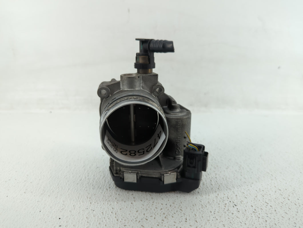 2012-2018 Bmw 320i Throttle Body P/N:1354 7588625-03 Fits 2012 2013 2014 2015 2016 2017 2018 OEM Used Auto Parts