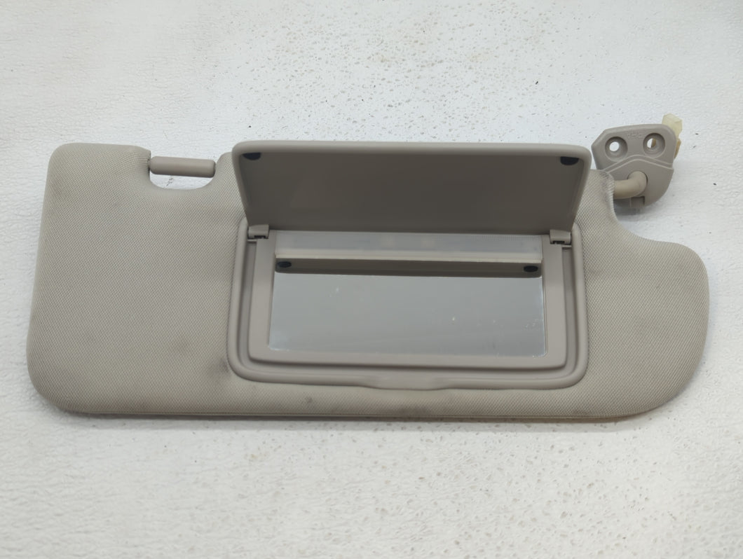 2014-2020 Infiniti Q50 Sun Visor Shade Replacement Passenger Right Mirror Fits 2014 2015 2016 2017 2018 2019 2020 OEM Used Auto Parts