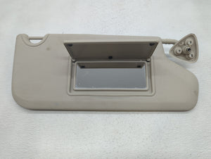 2013 Dodge Journey Sun Visor Shade Replacement Passenger Right Mirror Fits OEM Used Auto Parts