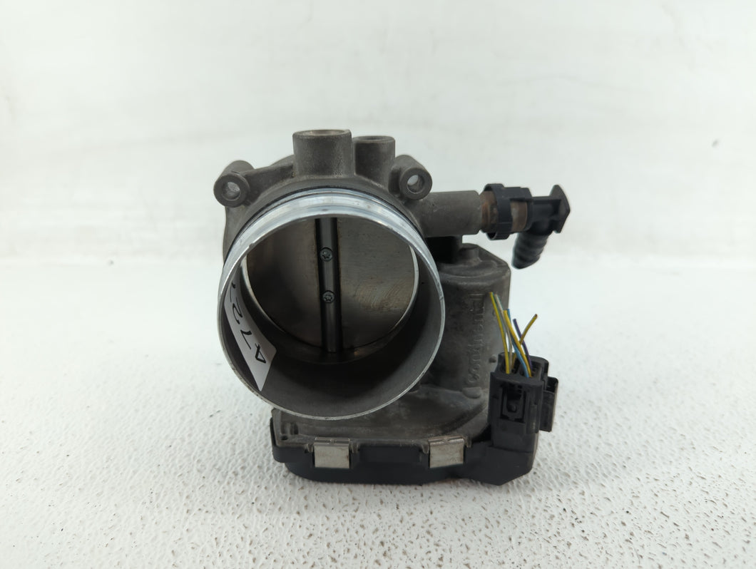 2011-2018 Bmw X5 Throttle Body P/N:1354 7597871-03 Fits 2010 2011 2012 2013 2014 2015 2016 2017 2018 2019 2020 OEM Used Auto Parts