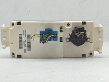 2003-2009 Chevrolet Trailblazer Climate Control Module Temperature AC/Heater Replacement P/N:15220318 Fits OEM Used Auto Parts
