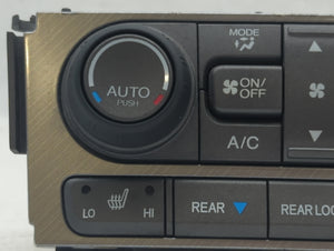 2012-2015 Honda Pilot Climate Control Module Temperature AC/Heater Replacement P/N:79600SZAA310M1 Fits 2012 2013 2014 2015 OEM Used Auto Parts