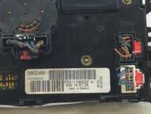 2010 Dodge Journey Climate Control Module Temperature AC/Heater Replacement P/N:P55111892AF P68018744AB Fits OEM Used Auto Parts
