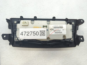 2010-2014 Nissan Murano Climate Control Module Temperature AC/Heater Replacement P/N:1GR1A 210140 27500 1V40A Fits OEM Used Auto Parts