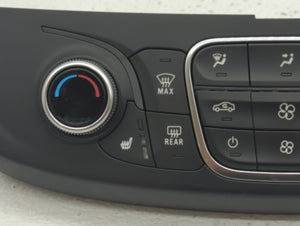 2018-2022 Chevrolet Traverse Climate Control Module Temperature AC/Heater Replacement P/N:84344402 84344401 Fits OEM Used Auto Parts