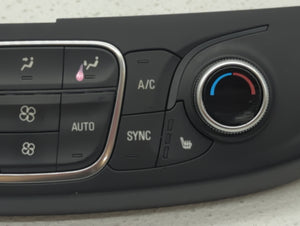 2018-2022 Chevrolet Traverse Climate Control Module Temperature AC/Heater Replacement P/N:84344402 84344401 Fits OEM Used Auto Parts