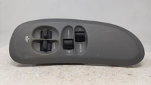 2000 Ram 1500 Master Power Window Switch Replacement Driver Side Left Fits 2004 2005 2006 2007 OEM Used Auto Parts - Oemusedautoparts1.com