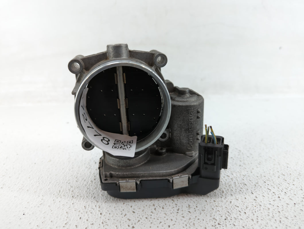 2008-2011 Bmw 528i Throttle Body P/N:7556118-01 1354 7556118-03 Fits 2007 2008 2009 2010 2011 2012 2013 OEM Used Auto Parts