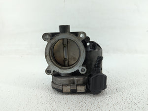 2012-2015 Mercedes-Benz C250 Throttle Body P/N:266 141 05 25 2661410525 Fits 2006 2007 2008 2009 2010 2011 2012 2013 2014 2015 OEM Used Auto Parts