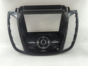 2013-2016 Ford Escape Radio Control Panel