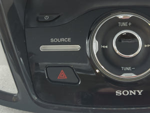 2013-2016 Ford Escape Radio Control Panel