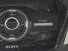 2013-2016 Ford Escape Radio Control Panel