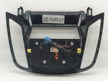 2013-2016 Ford Escape Radio Control Panel