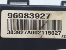 2011-2012 Chevrolet Cruze Climate Control Module Temperature AC/Heater Replacement P/N:95017054 96983927 Fits 2011 2012 OEM Used Auto Parts