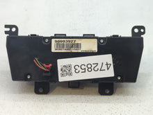 2011-2012 Chevrolet Cruze Climate Control Module Temperature AC/Heater Replacement P/N:95017054 96983927 Fits 2011 2012 OEM Used Auto Parts