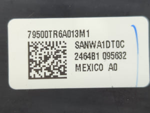 2013-2015 Honda Civic Climate Control Module Temperature AC/Heater Replacement P/N:79500TR6A013M1 Fits 2013 2014 2015 OEM Used Auto Parts