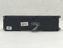 2013-2015 Honda Civic Climate Control Module Temperature AC/Heater Replacement P/N:79500TR6A013M1 Fits 2013 2014 2015 OEM Used Auto Parts