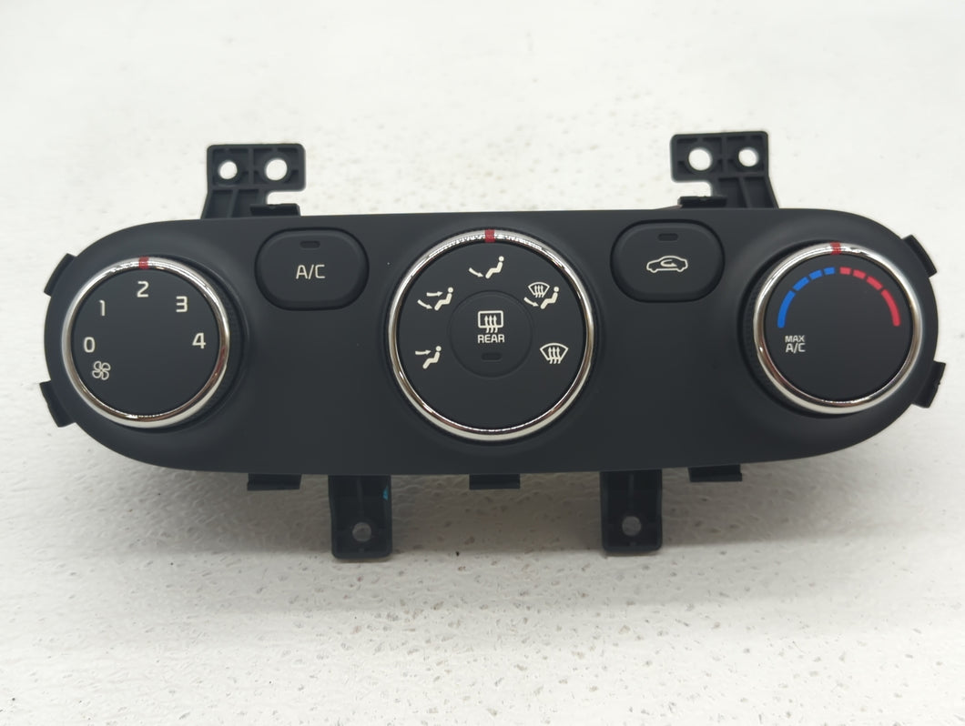 2014-2016 Kia Forte Climate Control Module Temperature AC/Heater Replacement P/N:97250-A7050 97250-B0AA0 Fits 2014 2015 2016 OEM Used Auto Parts