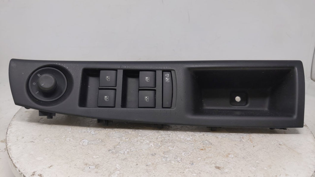 2011-2015 Hyundai Sonata Master Power Window Switch Replacement Driver Side Left Fits 2011 2012 2013 2014 2015 OEM Used Auto Parts - Oemusedautoparts1.com