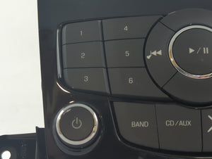 2011-2016 Chevrolet Cruze Radio Control Panel