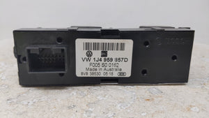 2000 Volkswagen Golf Master Power Window Switch Replacement Driver Side Left Fits OEM Used Auto Parts - Oemusedautoparts1.com