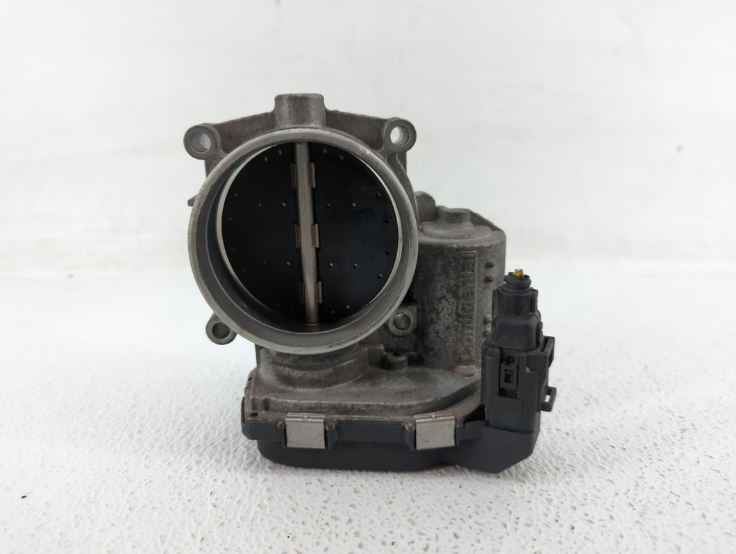 2007-2010 Bmw X5 Throttle Body P/N:1354 7556118-04 1354 7556118-03 Fits 2007 2008 2009 2010 2011 2012 2013 OEM Used Auto Parts