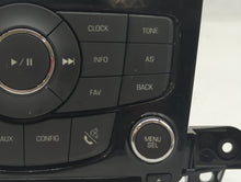2011-2012 Chevrolet Equinox Radio Control Panel