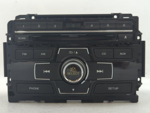 2013-2015 Honda Civic Radio AM FM Cd Player Receiver Replacement P/N:39100-TR3-A314-M1 Fits 2013 2014 2015 OEM Used Auto Parts