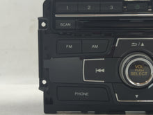 2013-2015 Honda Civic Radio AM FM Cd Player Receiver Replacement P/N:39100-TR3-A314-M1 Fits 2013 2014 2015 OEM Used Auto Parts