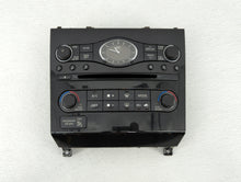 2014-2017 Infiniti Qx50 Radio Control Panel