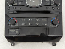 2014-2017 Infiniti Qx50 Radio Control Panel