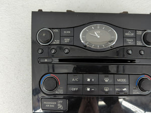 2014-2017 Infiniti Qx50 Radio Control Panel