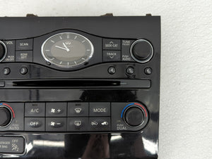 2014-2017 Infiniti Qx50 Radio Control Panel