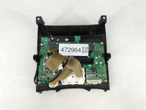 2014-2017 Infiniti Qx50 Radio Control Panel