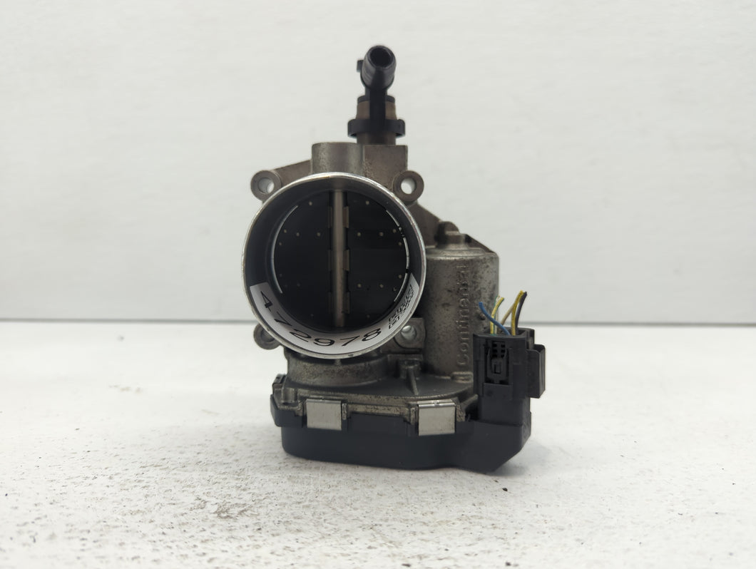 2012-2016 Bmw 328i Throttle Body P/N:154 7588625 02 1354 7588625-04 Fits 2012 2013 2014 2015 2016 2017 2018 OEM Used Auto Parts