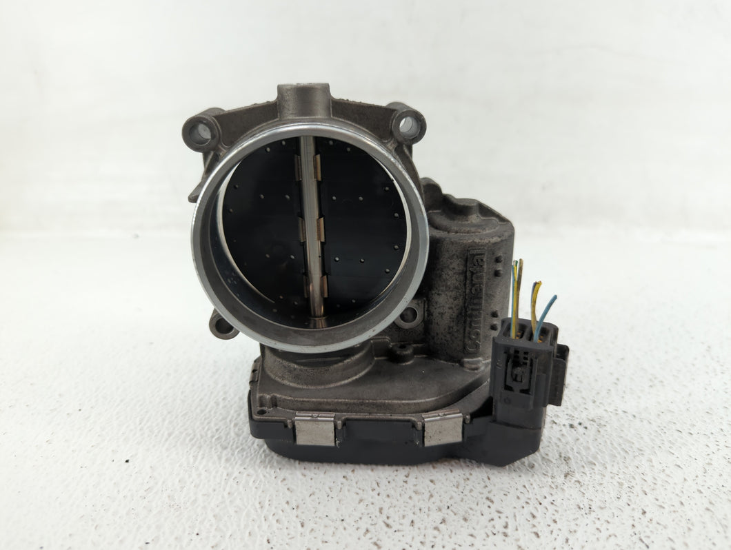 2007-2013 Bmw 328i Throttle Body P/N:1354 7556118-04 1354 7556118-03 Fits 2007 2008 2009 2010 2011 2012 2013 OEM Used Auto Parts