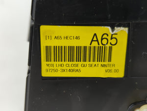 2011-2013 Hyundai Elantra Climate Control Module Temperature AC/Heater Replacement P/N:97250-3X140RA5 97250-3X141RA5 Fits OEM Used Auto Parts