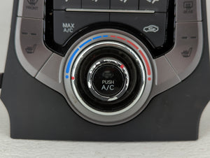 2011-2013 Hyundai Elantra Climate Control Module Temperature AC/Heater Replacement P/N:97250-3X141RA5 97250-3X142RA5 Fits OEM Used Auto Parts