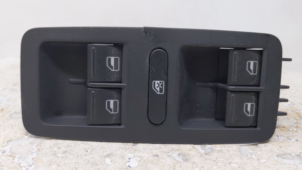 2006 Volkswagen Golf Master Power Window Switch Replacement Driver Side Left Fits OEM Used Auto Parts - Oemusedautoparts1.com