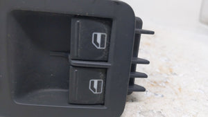 2006 Volkswagen Golf Master Power Window Switch Replacement Driver Side Left Fits OEM Used Auto Parts - Oemusedautoparts1.com