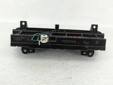 2017-2019 Toyota Corolla Climate Control Module Temperature AC/Heater Replacement P/N:75K114 Fits 2017 2018 2019 OEM Used Auto Parts