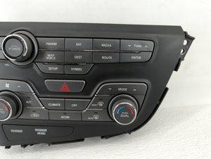 2011-2013 Kia Optima Radio Control Panel
