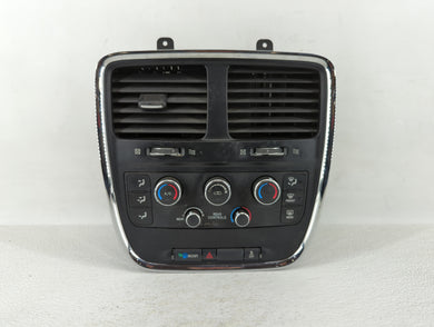2013 Dodge Caravan Climate Control Module Temperature AC/Heater Replacement P/N:P55111240AI P55111240AF Fits OEM Used Auto Parts