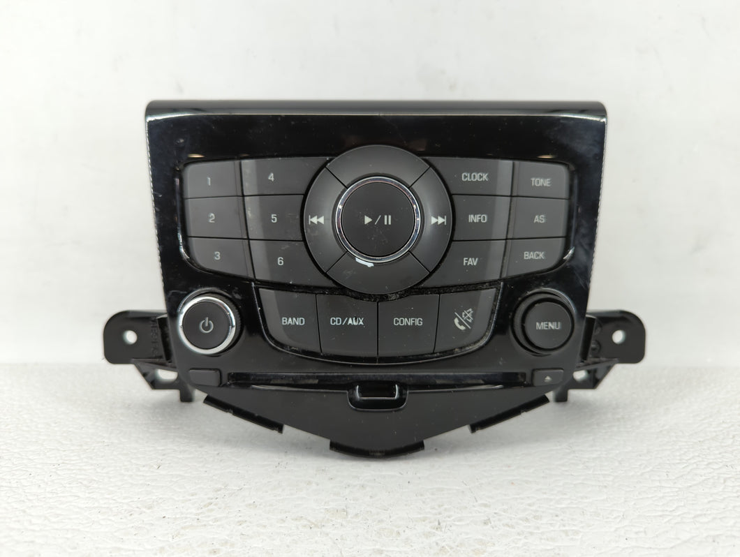 2011-2016 Chevrolet Cruze Radio Control Panel