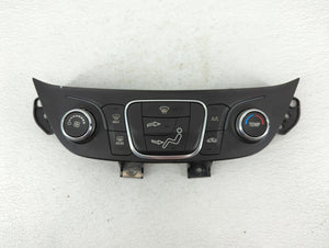 2018 Chevrolet Equinox Climate Control Module Temperature AC/Heater Replacement P/N:84175393 84422501 Fits OEM Used Auto Parts